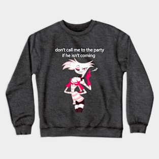 Angel Dust - Hazbin hotel Crewneck Sweatshirt